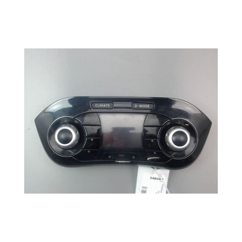 COMMANDE DE CHAUFFAGE NISSAN JUKE Phase 2 2014-...