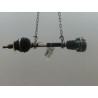 TRANSMISSION AVANT GAUCHE VOLKSWAGEN FOX  2005-2011 1.2
