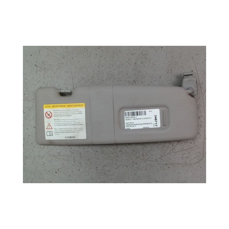 PARE-SOLEIL D BMW SERIE 1 II (F20/F21) 2011-...