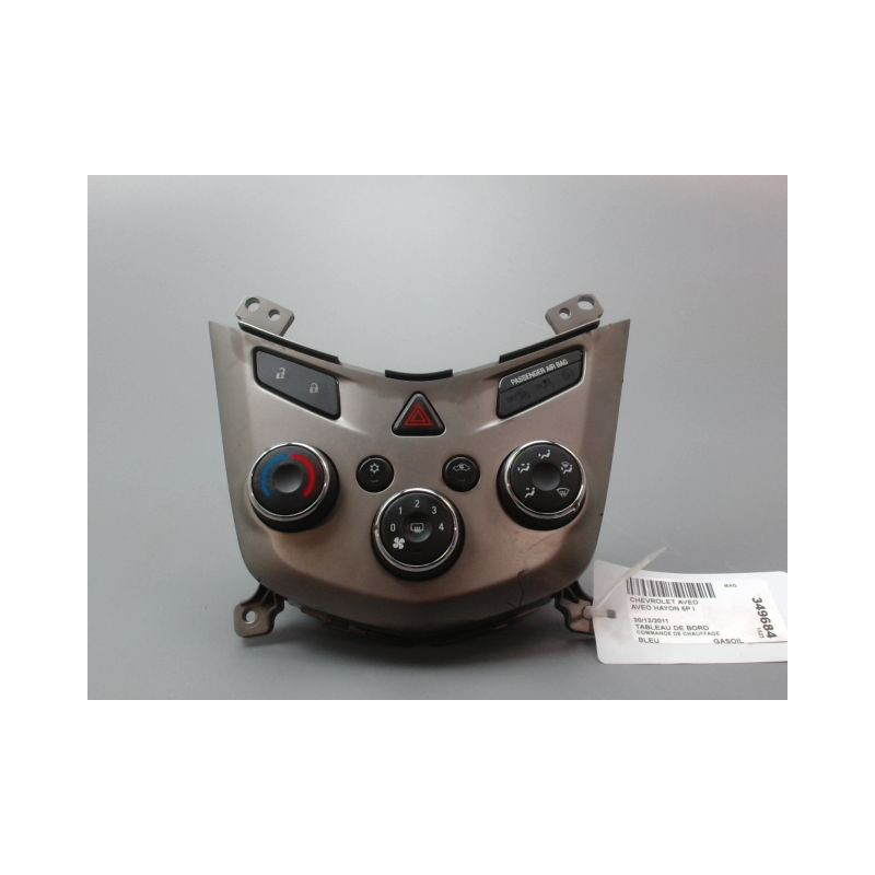 COMMANDE DE CHAUFFAGE CHEVROLET AVEO I 2008-2011