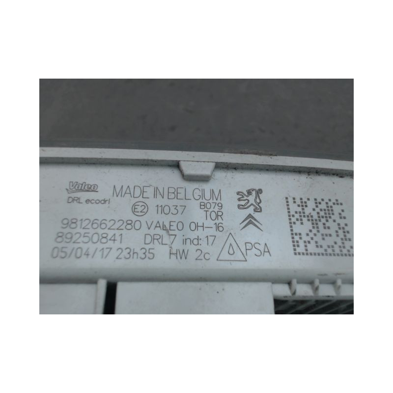 FEUX POSITION DROIT CITROEN C1