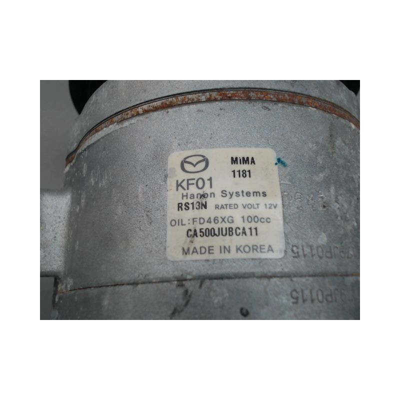 COMPRESSEUR AIR CONDITIONNE MAZDA CX-5