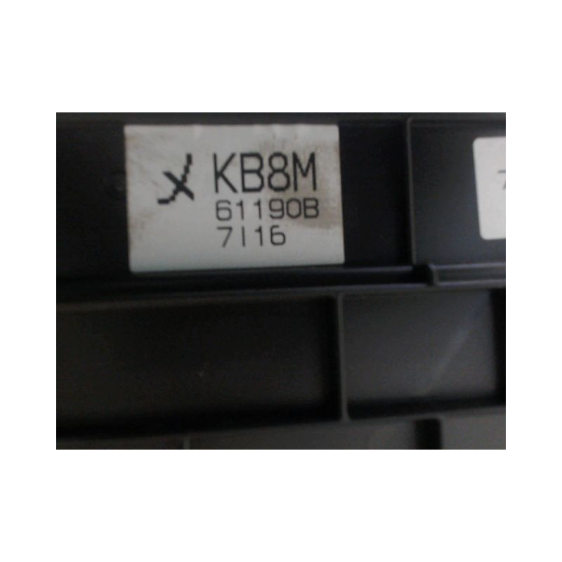 COMMANDE DE CHAUFFAGE MAZDA CX-5
