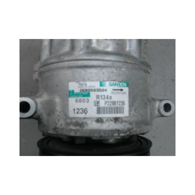 COMPRESSEUR AIR CONDITIONNE OPEL INSIGNIA