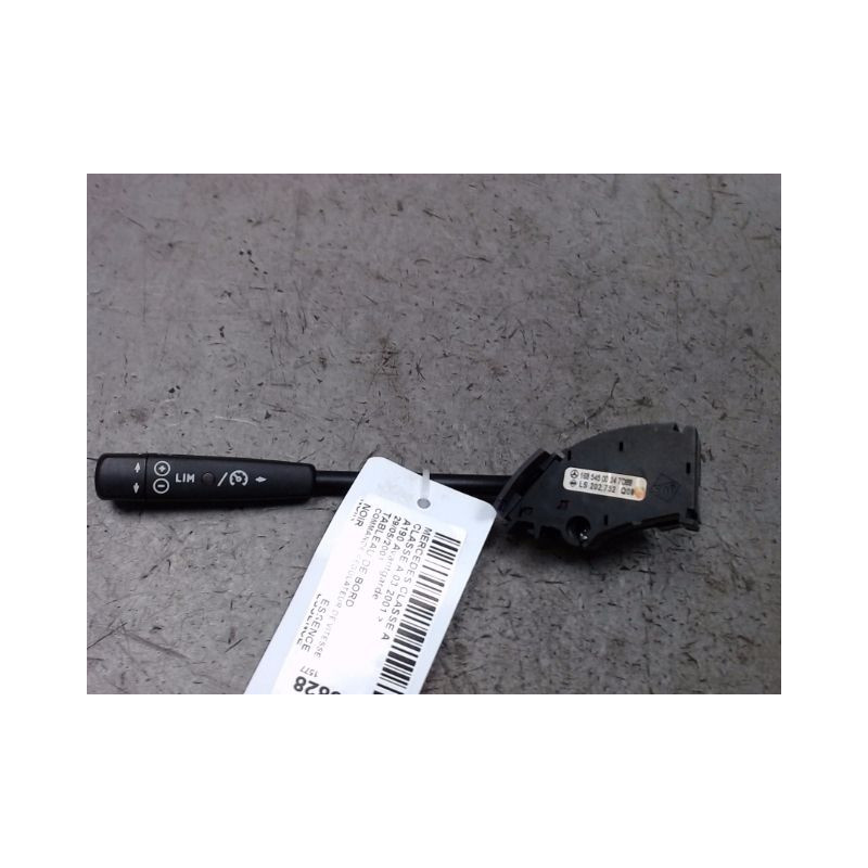 COMMANDE REGULATEUR/LIMITATEUR VITESSE MERCEDES CLASSE A 2001 -