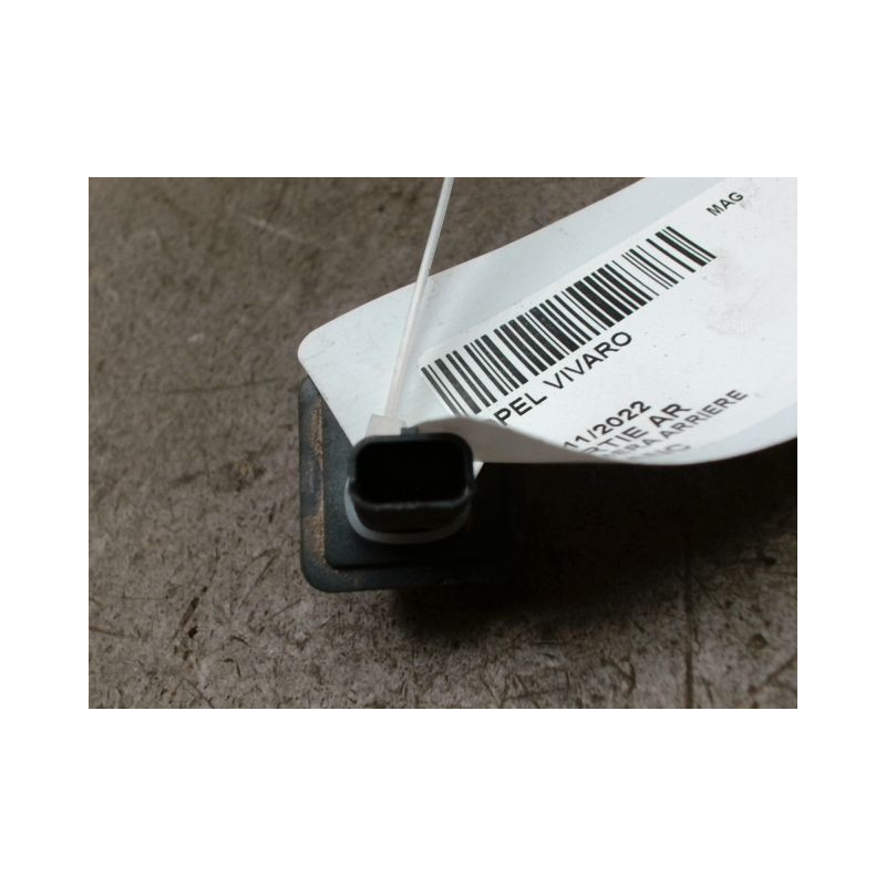 CAMERA ARRIERE OPEL VIVARO