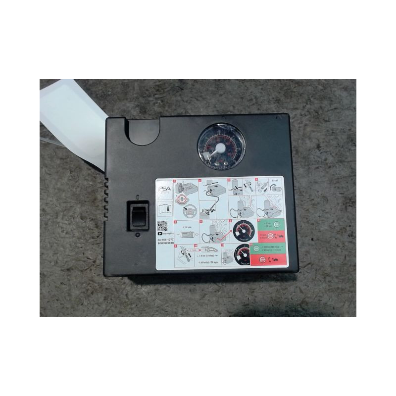 GONFLEUR DE SECOURS CITROEN C3 2009-