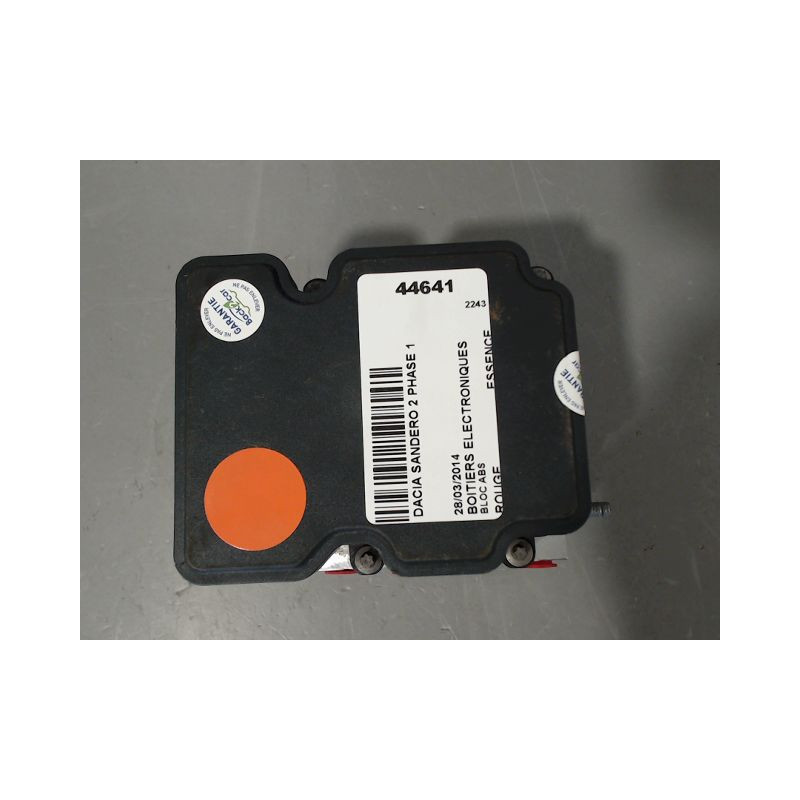 UNITE HYDRAULIQUE ABS DACIA SANDERO 2 PHASE 1 ESSENCE