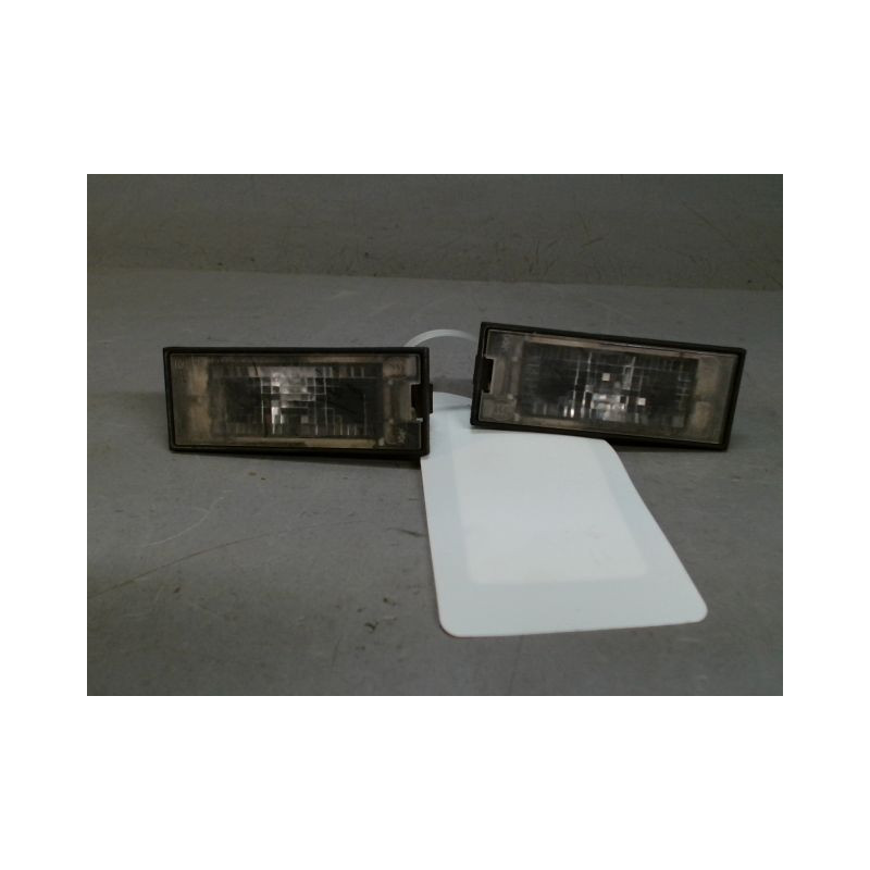 ECLAIREUR PLAQUE DE POLICE RENAULT TWINGO