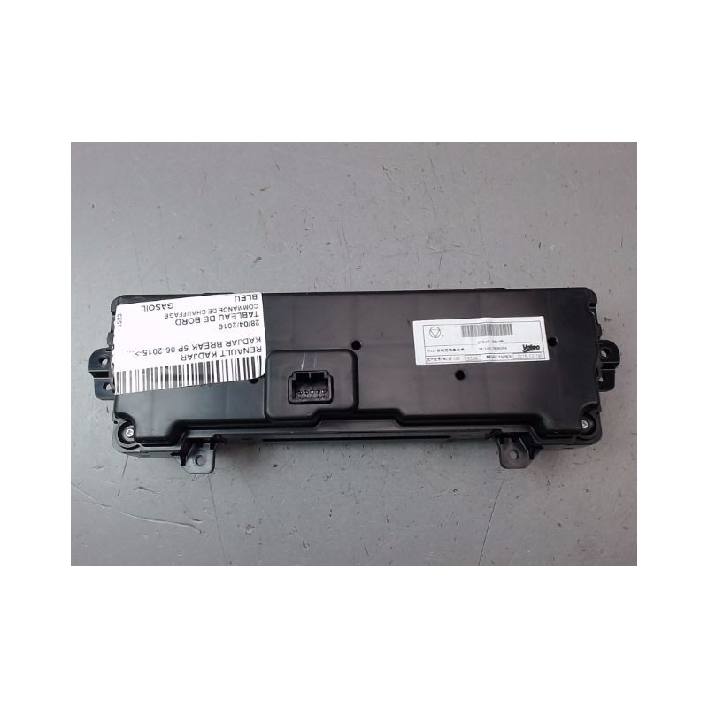 COMMANDE DE CHAUFFAGE RENAULT KADJAR BREAK 2015-...