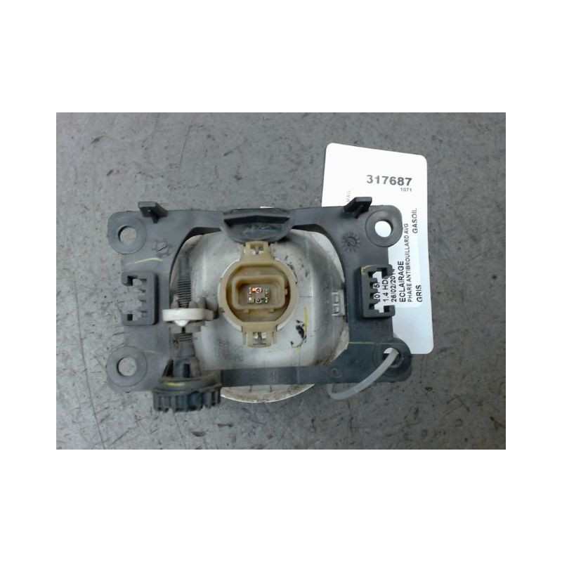 PHARE ANTIBROUILLARD AVANT GAUCHE PEUGEOT 207 5P