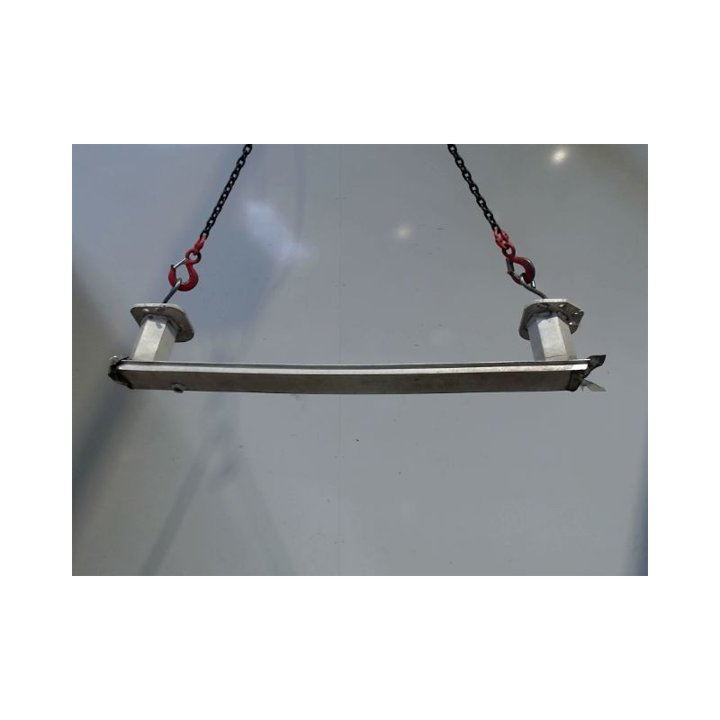 RENFORT PARE-CHOC ARRIERE  CITROEN C4 2010-