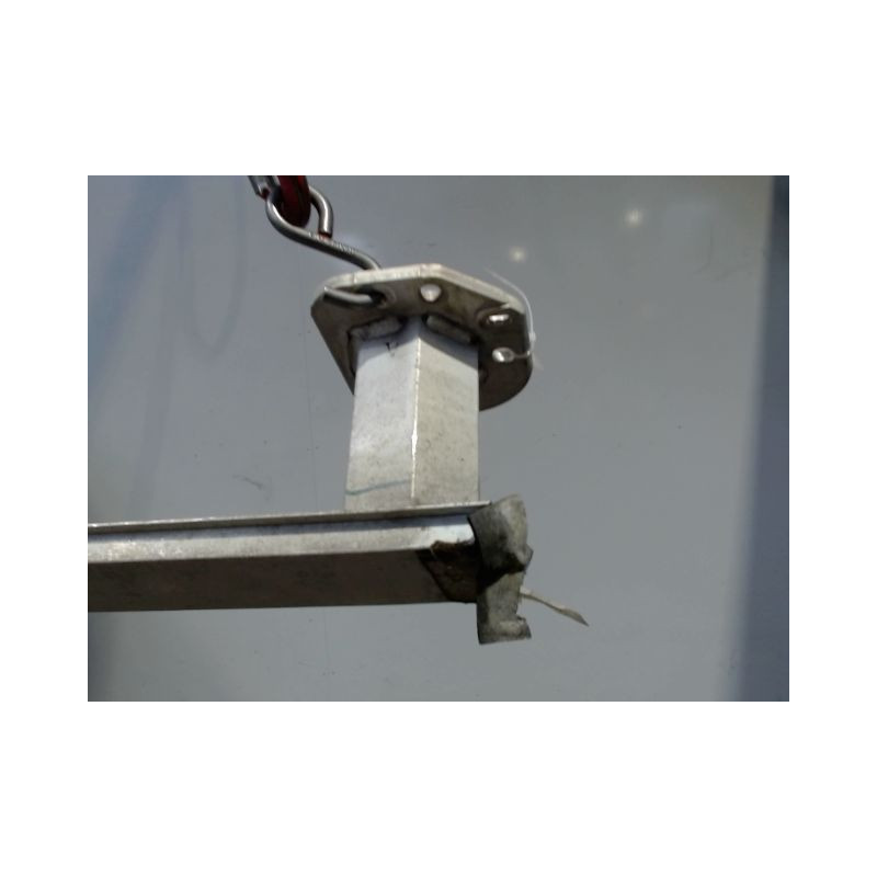 RENFORT PARE-CHOC ARRIERE  CITROEN C4 2010-