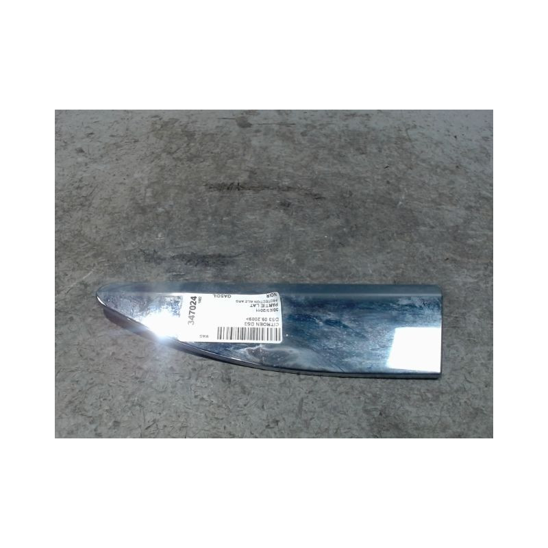 PROTECTION AILE ARRIERE GAUCHE CITROEN DS3 2009-