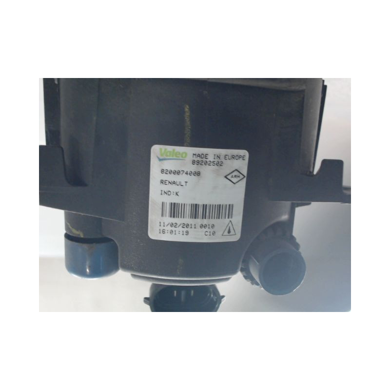 PHARE ANTIBROUILLARD AVANT GAUCHE RENAULT LAGUNA