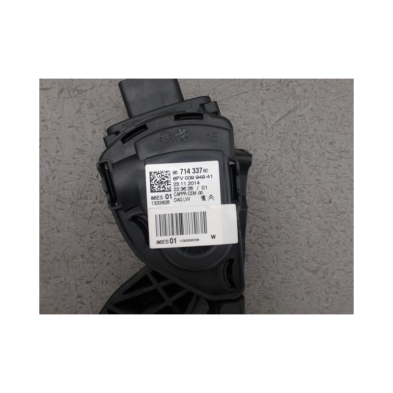 PEDALE ACCELERATEUR PEUGEOT 208