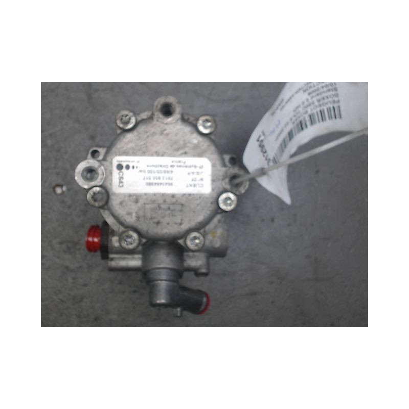 POMPE DIRECTION ASSISTEE PEUGEOT BOXER 330C TOLE 2002-