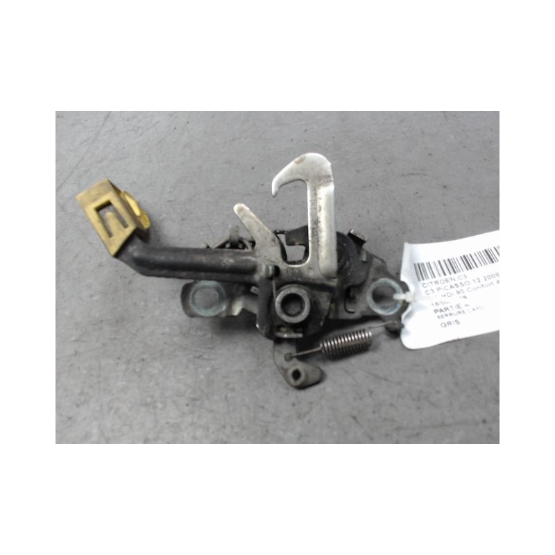 SERRURE CAPOT CITROEN C3 PICASSO 2008-
