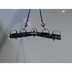 SUPPORT CENTRAL PARE-CHOC AR