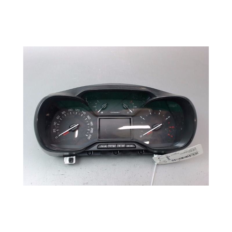 BLOC COMPTEURS CITROEN C3 2009-