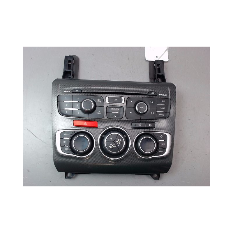 COMMANDE DE CHAUFFAGE CITROEN C4 II Phase 1 (B7) 2010-...