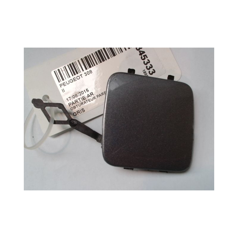 OBTURATEUR PARE-CHOC ARRIERE PEUGEOT 308 2011-