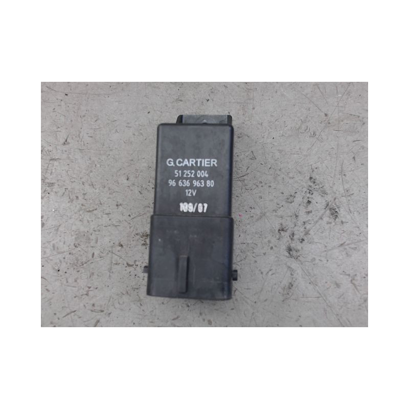 BOITIER DE PRECHAUFFAGE CITROEN C4