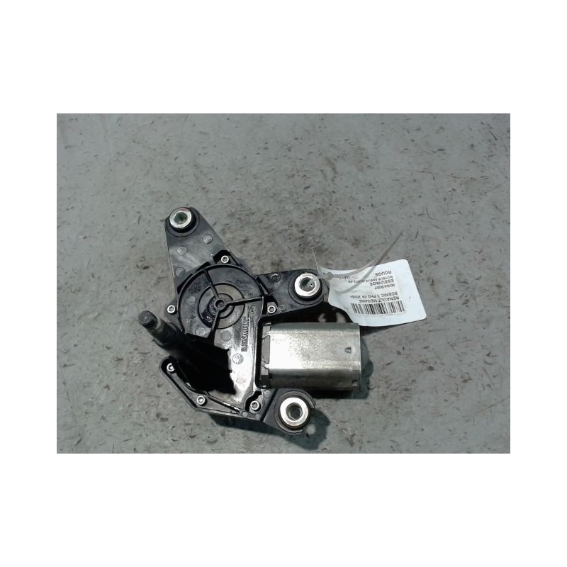 MOTEUR ESSUIE-GLACE ARRIERE RENAULT SCENIC II PH2 2006-