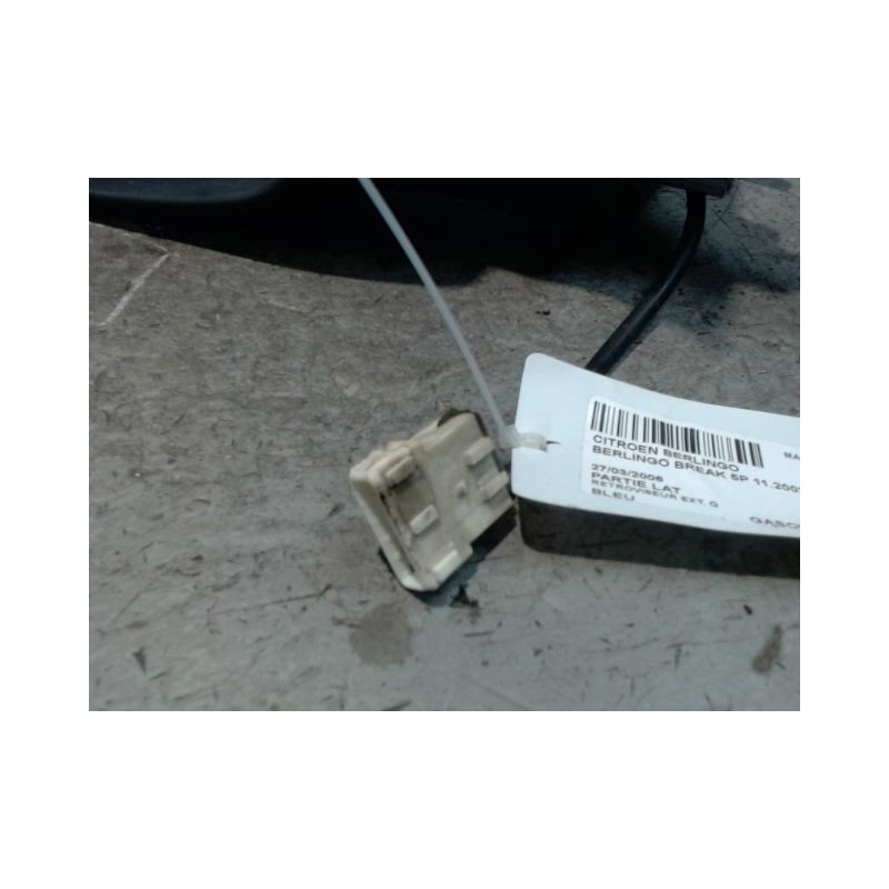RETROVISEUR EXTERIEUR GAUCHE CITROEN BERLINGO BREAK 2002-