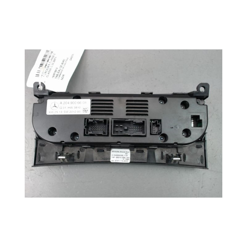 COMMANDE DE CHAUFFAGE MERCEDES CLASSE C 2007-