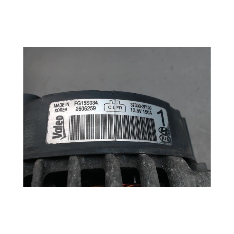 ALTERNATEUR HYUNDAI IX35