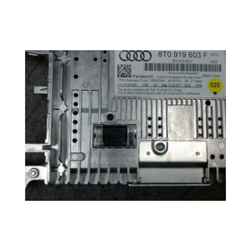 ECRAN GPS AUDI A5