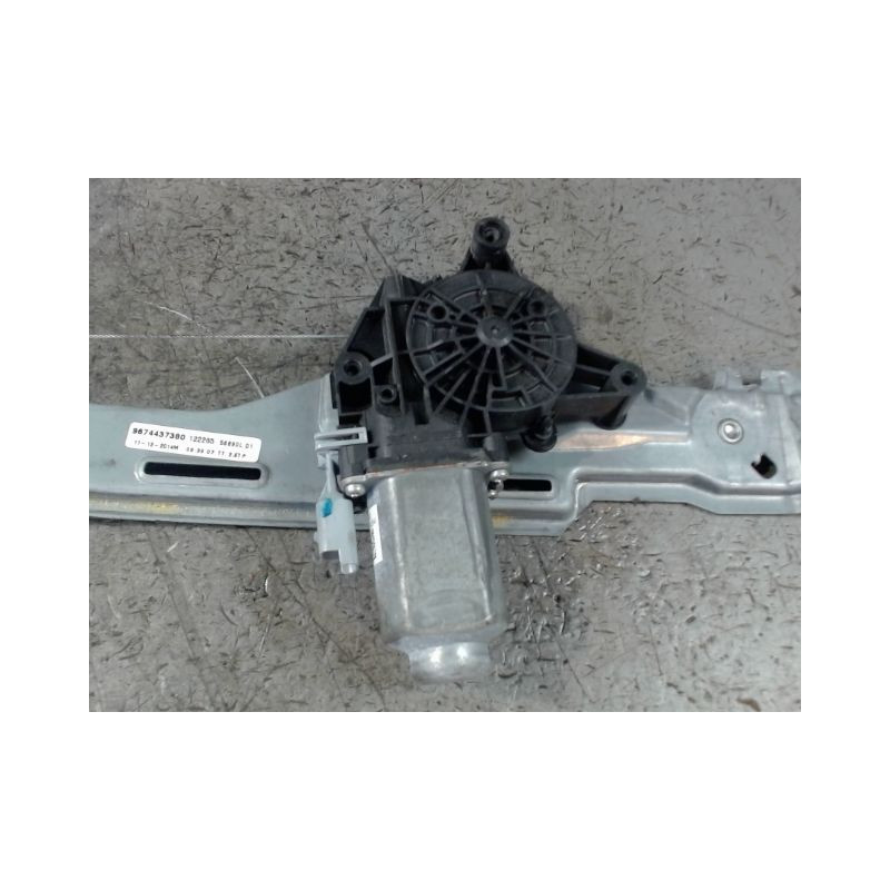 MECANISME+MOTEUR LEVE-GLACE ARRIERE GAUCHE CITROEN C-ELYSEE