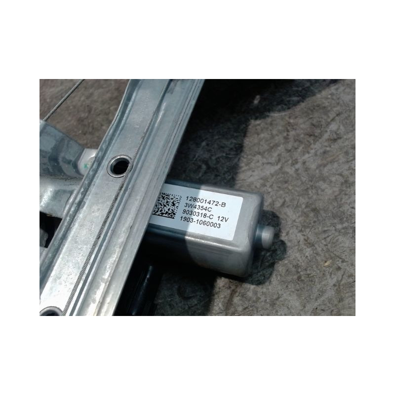 MECANISME+MOTEUR LEVE-GLACE ARRIERE GAUCHE RENAULT ZOE