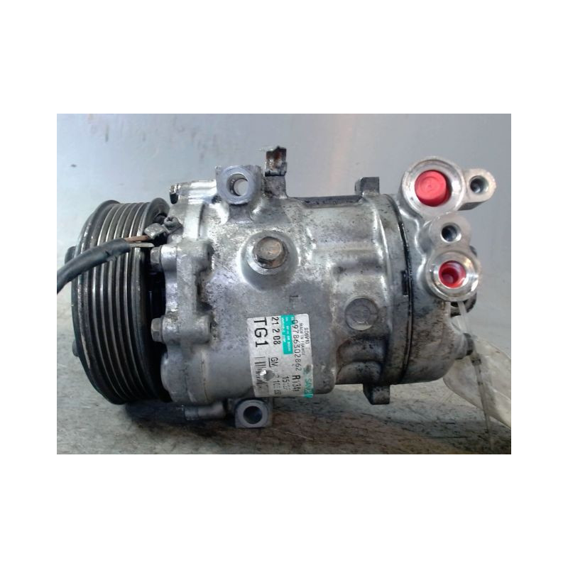 COMPRESSEUR AIR CONDITIONNE SUZUKI SPLASH