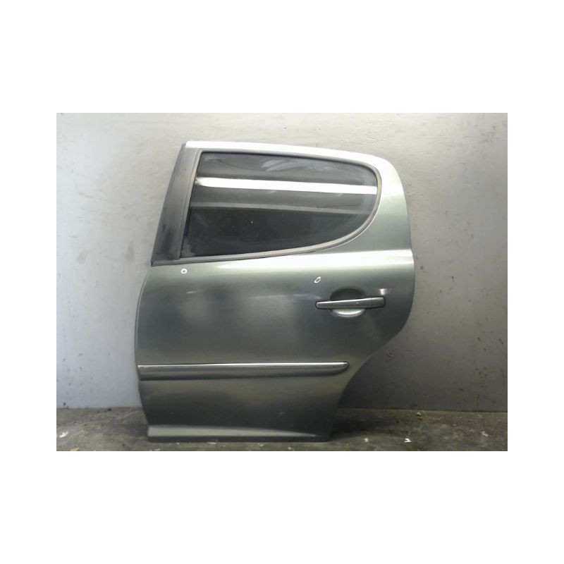 PORTE ARRIERE GAUCHE PEUGEOT 207