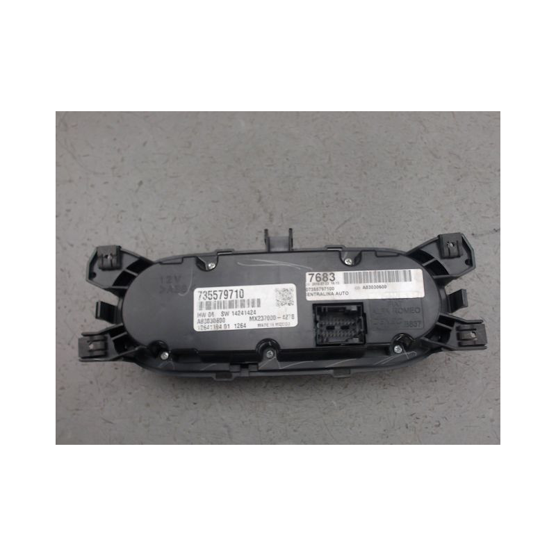 COMMANDE DE CHAUFFAGE FIAT 500