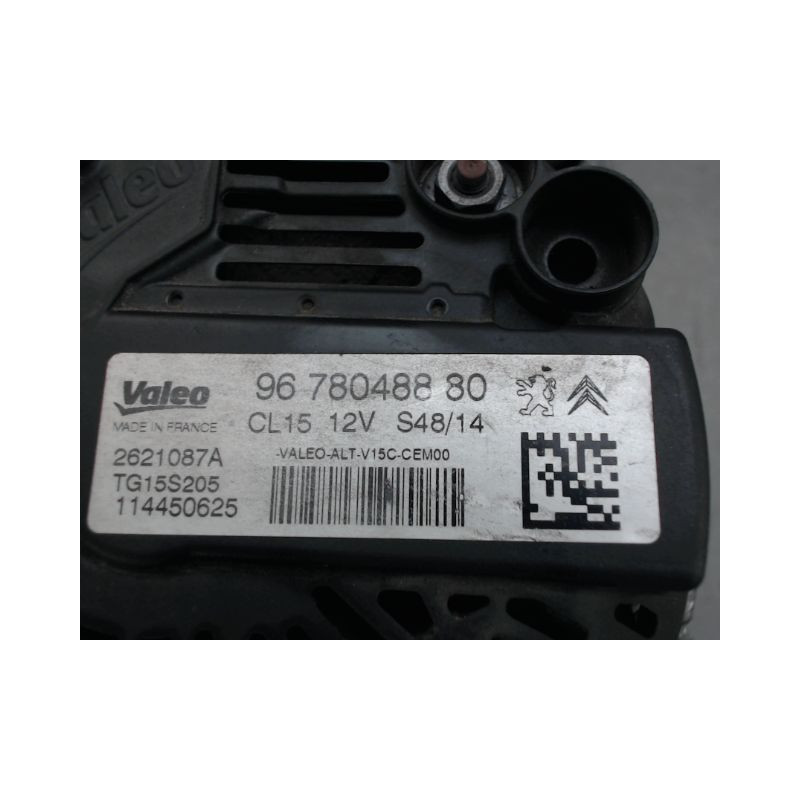 ALTERNATEUR PEUGEOT 208