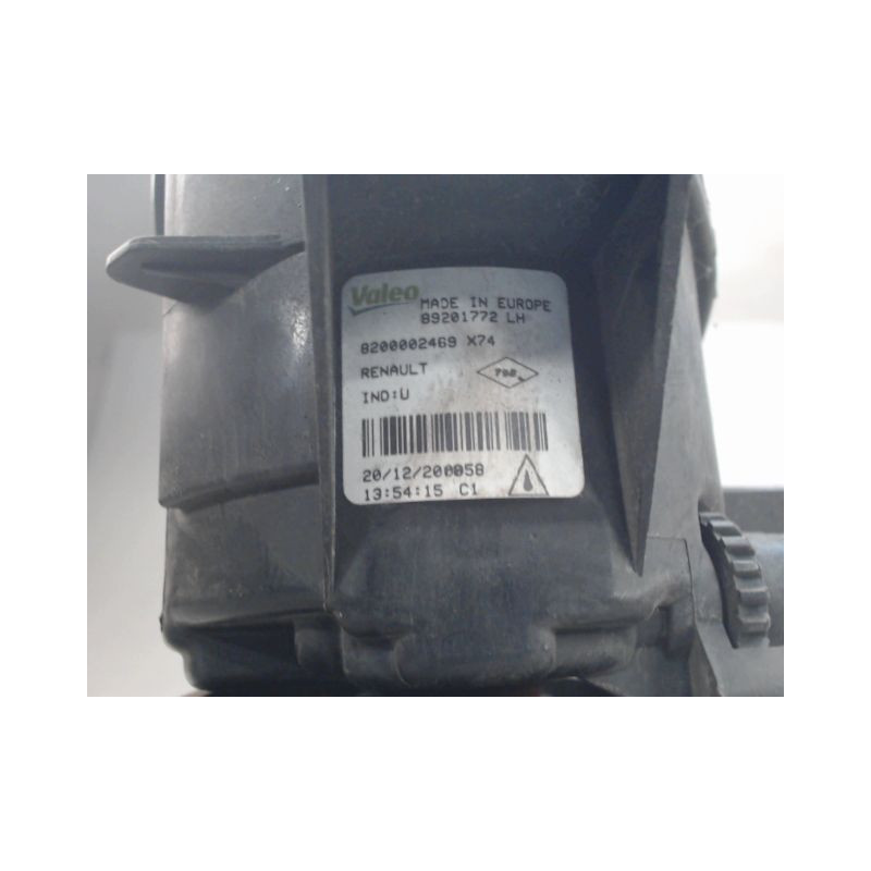 PHARE ANTIBROUILLARD AVANT GAUCHE RENAULT MODUS