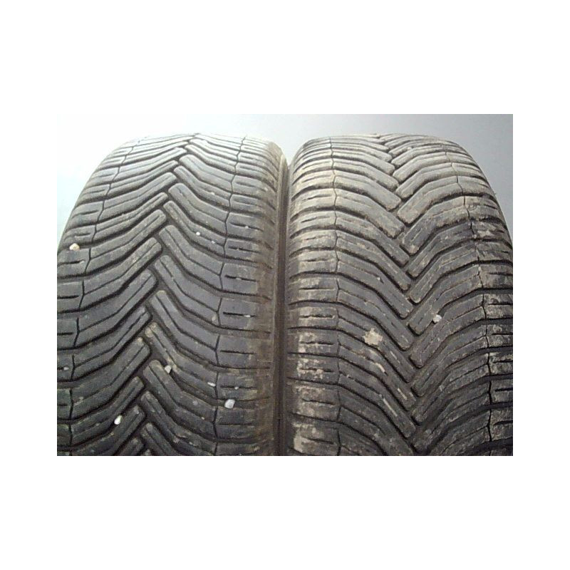 Paire de pneus MICHELIN CROSSCLIMATE 185 55 15 86 H