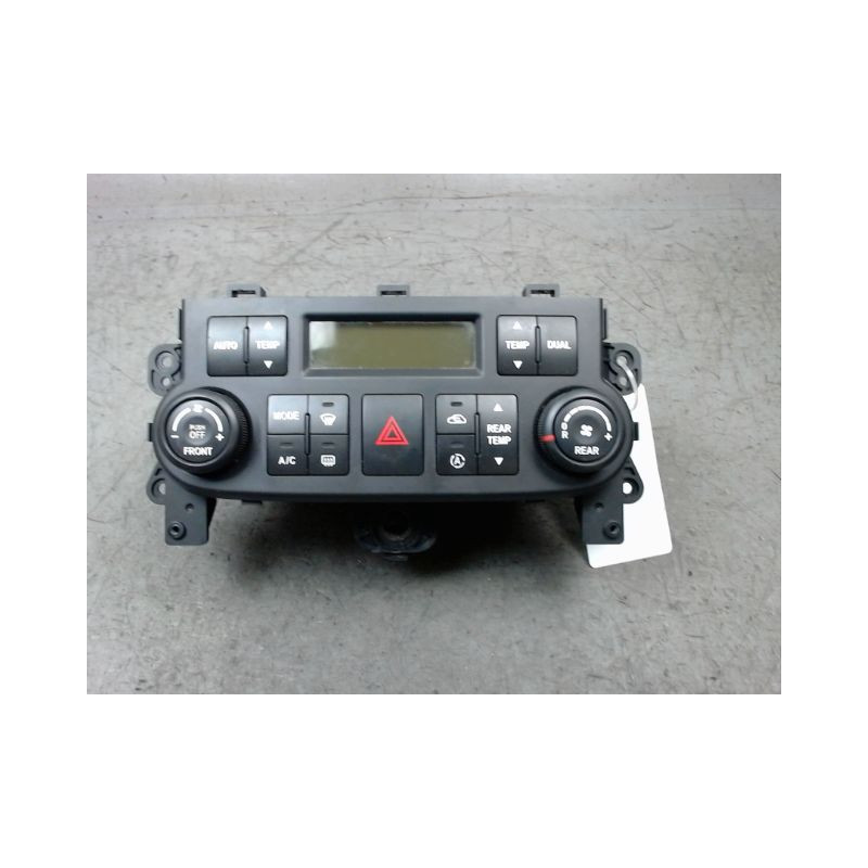 COMMANDE DE CHAUFFAGE KIA CARNIVAL