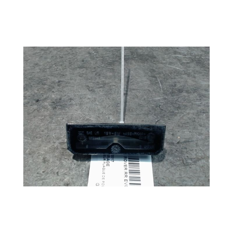 ECLAIREUR PLAQUE DE POLICE GAUCHE LAND ROVER RR EVOQUE