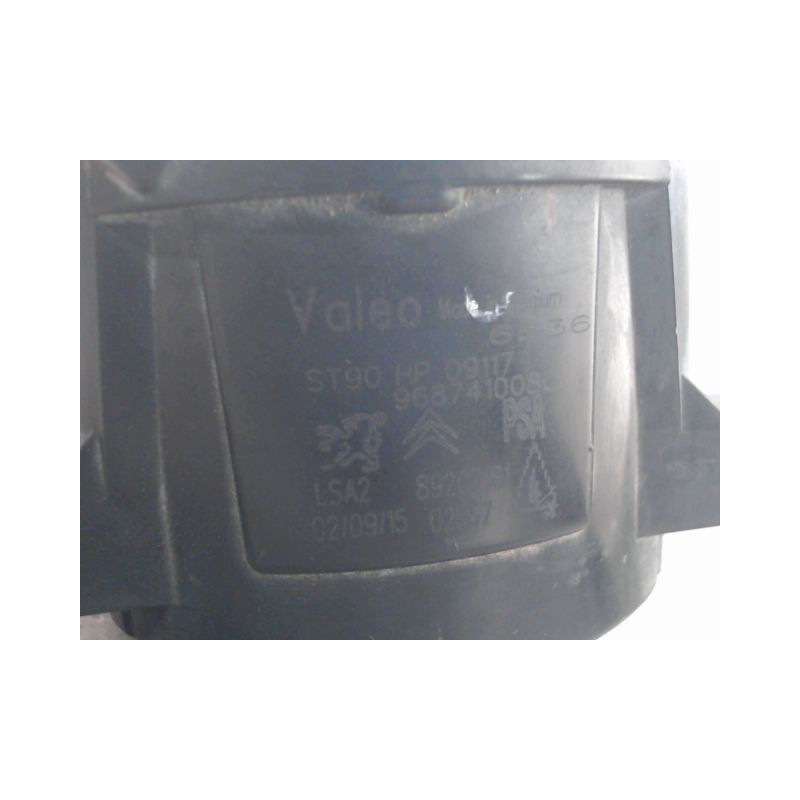PHARE ANTIBROUILLARD AVANT DROIT CITROEN C4