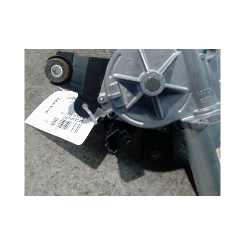 MOTEUR ESSUIE-GLACE ARRIERE DACIA SANDERO 2008-