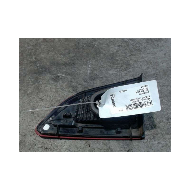 FEU ARRIERE INTERIEUR GAUCHE RENAULT SCENIC III 2009-