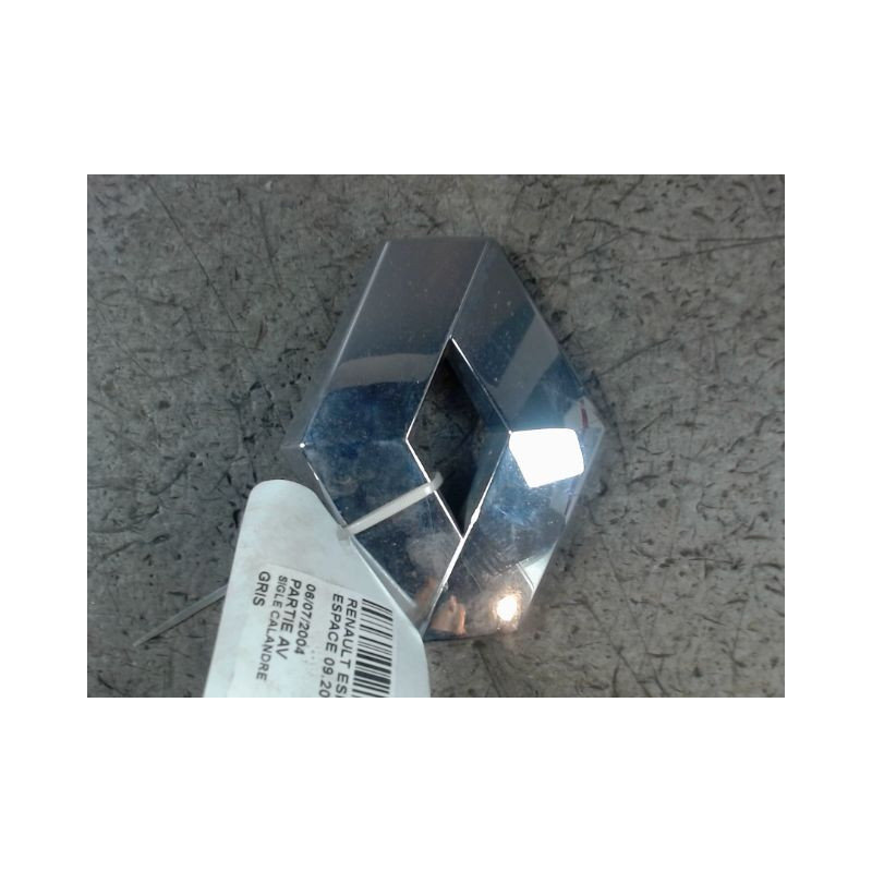 SIGLE CALANDRE RENAULT ESPACE 2002-