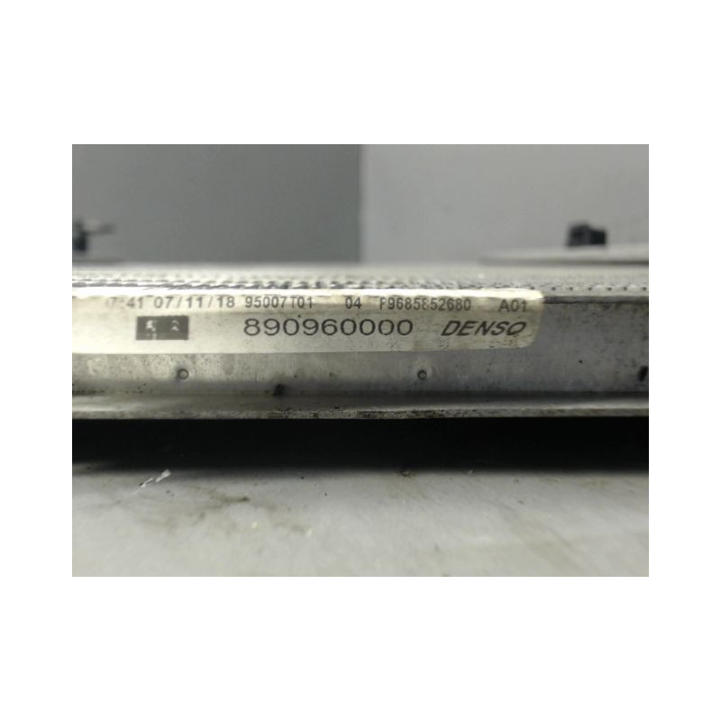 RADIATEUR OPEL CROSSLAND