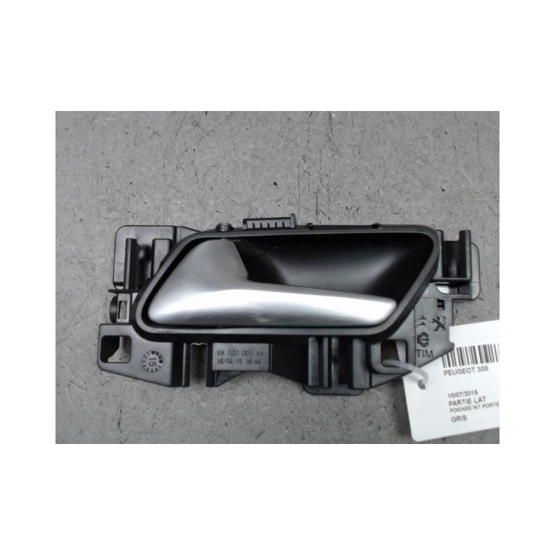 POIGNEE INTERIEURE PORTE AVANT GAUCHE PEUGEOT 308