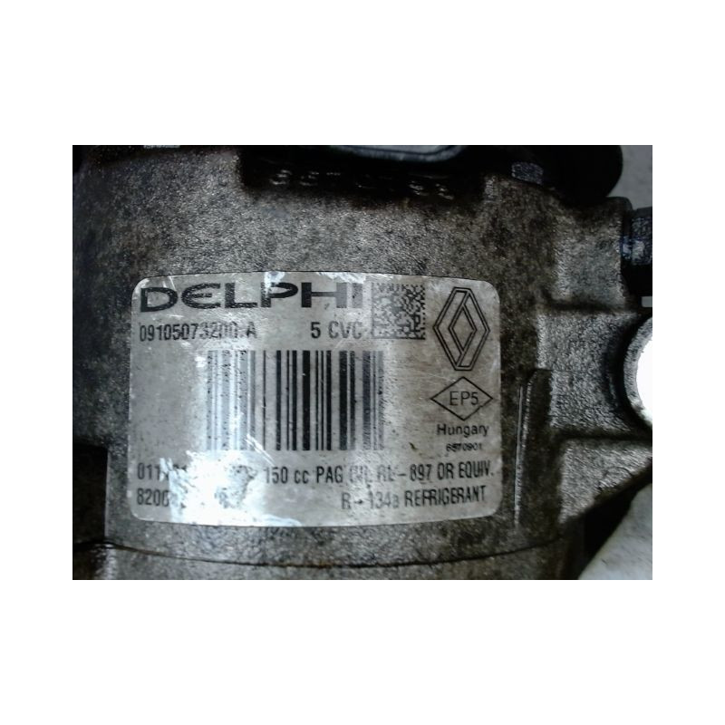 COMPRESSEUR AIR CONDITIONNE RENAULT MEGANE II PH1 02-05