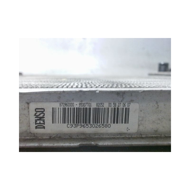 RADIATEUR CITROEN C3 2005-